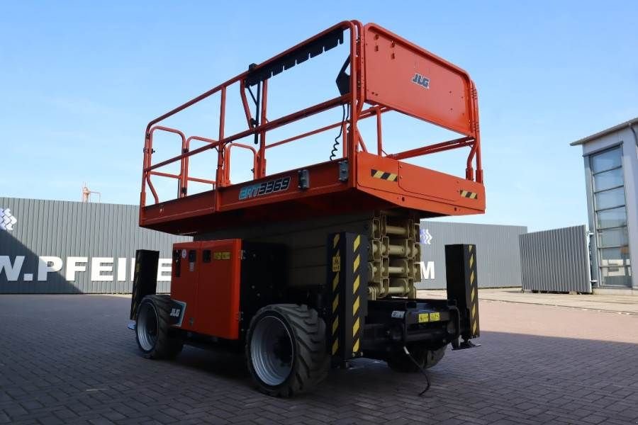 Teleskoparbeitsbühne van het type JLG ERT3369 Unused, Electric, 12m Working Height, 454k, Gebrauchtmaschine in Groenlo (Foto 9)