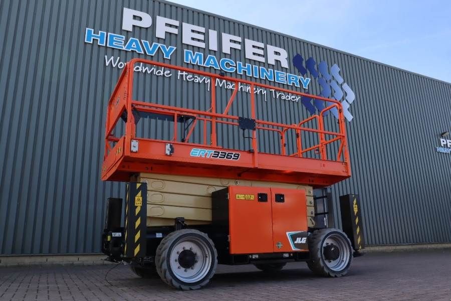 Teleskoparbeitsbühne del tipo JLG ERT3369 Unused, Electric, 12m Working Height, 454k, Gebrauchtmaschine en Groenlo (Imagen 1)