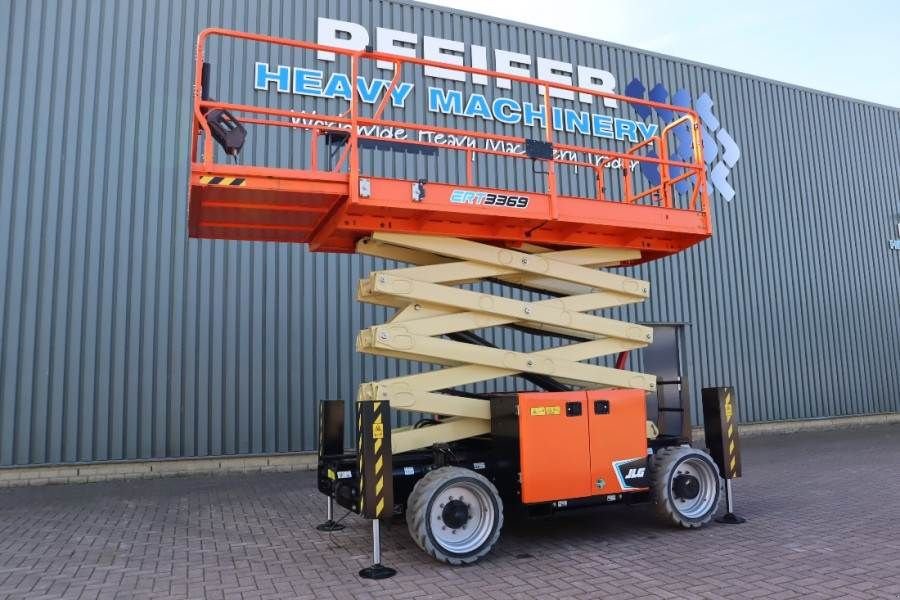 Teleskoparbeitsbühne del tipo JLG ERT3369 Unused, Electric, 12m Working Height, 454k, Gebrauchtmaschine In Groenlo (Immagine 11)