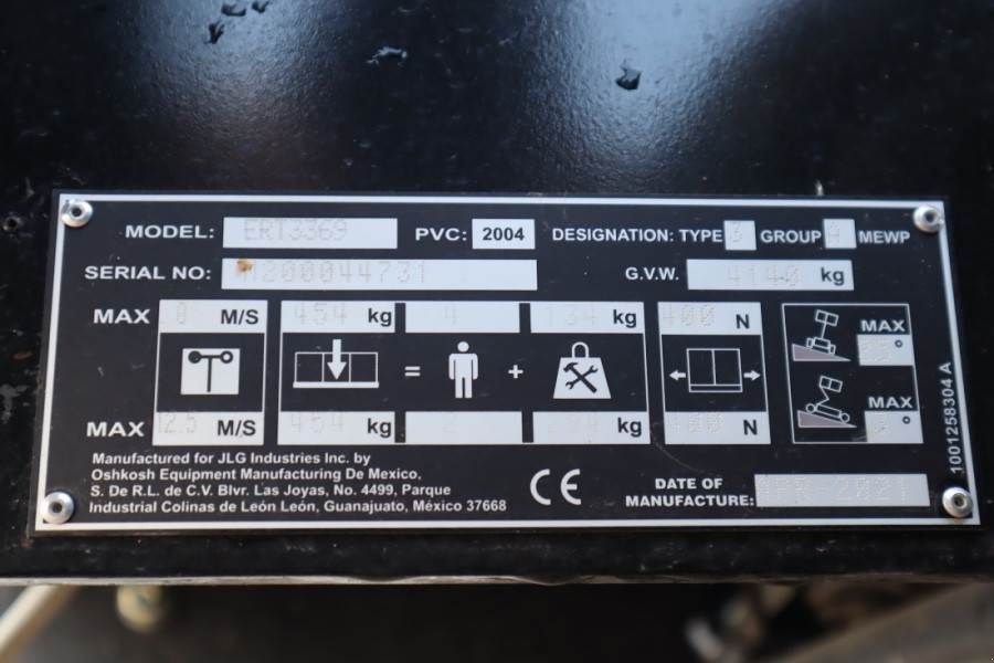 Teleskoparbeitsbühne del tipo JLG ERT3369 Unused, Electric, 12m Working Height, 454k, Gebrauchtmaschine en Groenlo (Imagen 8)
