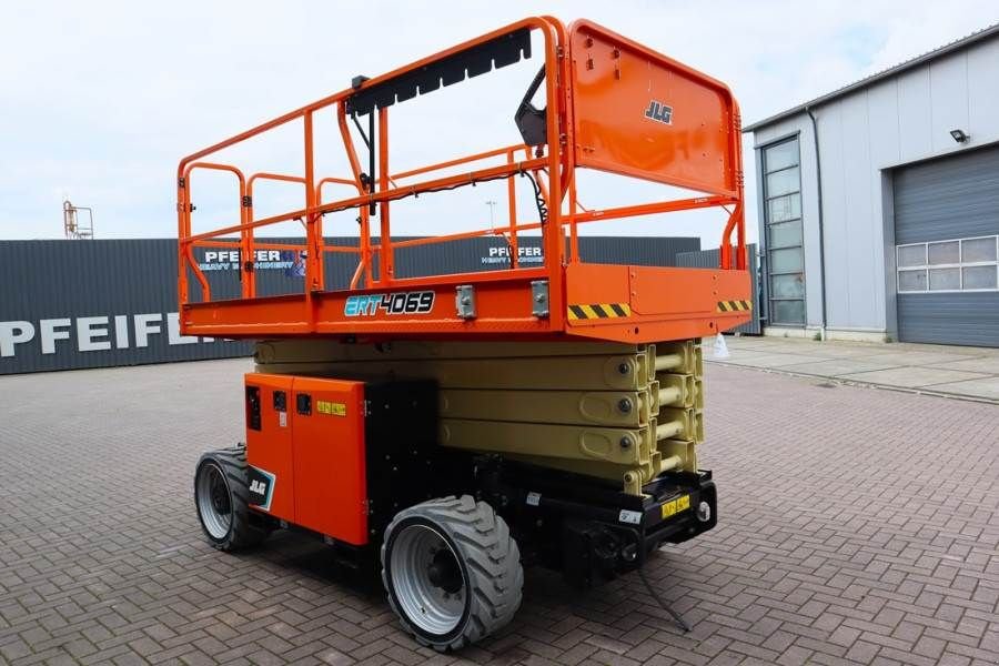 Teleskoparbeitsbühne del tipo JLG ERT4069 Unused, Electric, 14.3m Working Height, 36, Gebrauchtmaschine en Groenlo (Imagen 8)