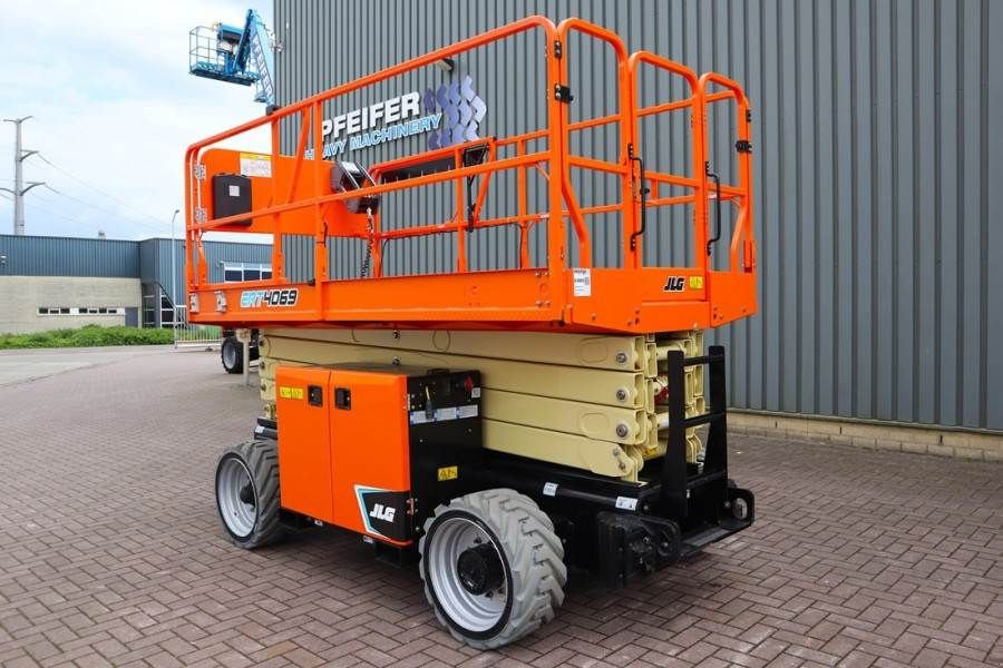 Teleskoparbeitsbühne del tipo JLG ERT4069 Unused, Electric, 14.3m Working Height, 36, Gebrauchtmaschine en Groenlo (Imagen 9)