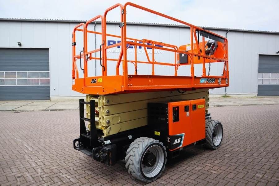 Teleskoparbeitsbühne van het type JLG ERT4069 Unused, Electric, 14.3m Working Height, 36, Gebrauchtmaschine in Groenlo (Foto 2)