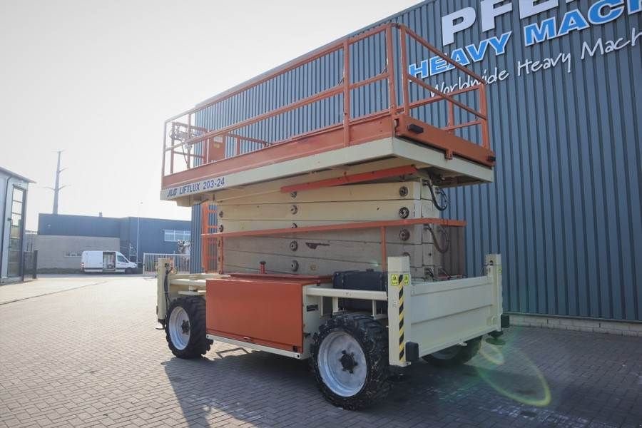 Teleskoparbeitsbühne типа JLG Liftlux 203-24 Valid inspection, Diesel, 4x4 Drive, Gebrauchtmaschine в Groenlo (Фотография 10)