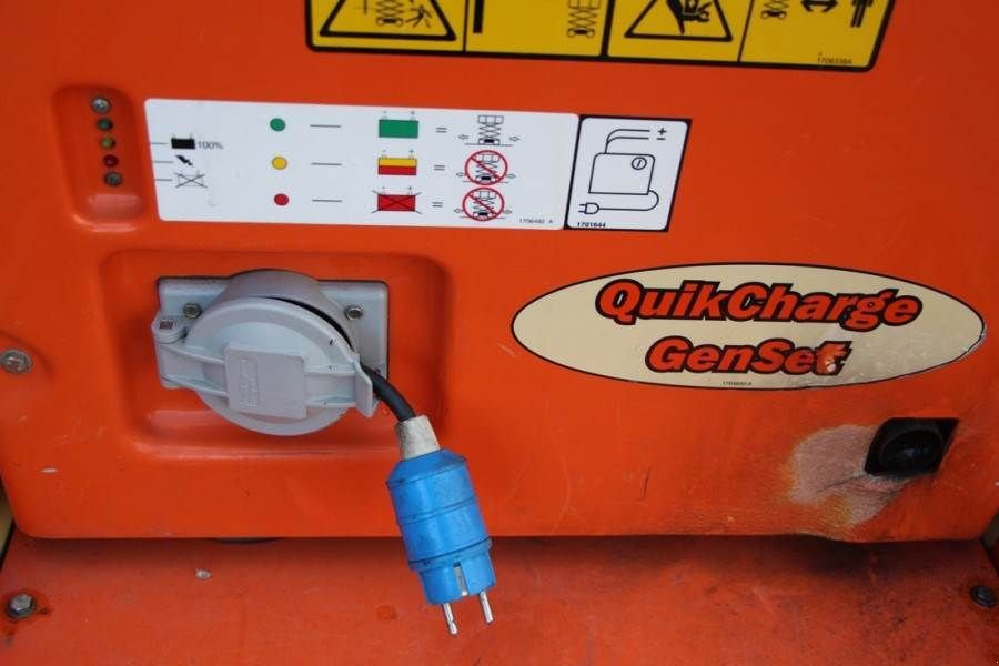 Teleskoparbeitsbühne типа JLG M3369 Valid inspection, *Guarantee! Diesel, HYBRID, Gebrauchtmaschine в Groenlo (Фотография 10)