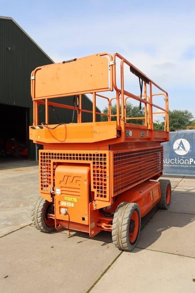 Teleskoparbeitsbühne van het type JLG M3369, Gebrauchtmaschine in Antwerpen (Foto 7)