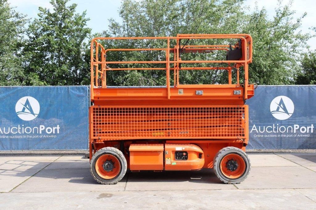 Teleskoparbeitsbühne του τύπου JLG M3369, Gebrauchtmaschine σε Antwerpen (Φωτογραφία 2)