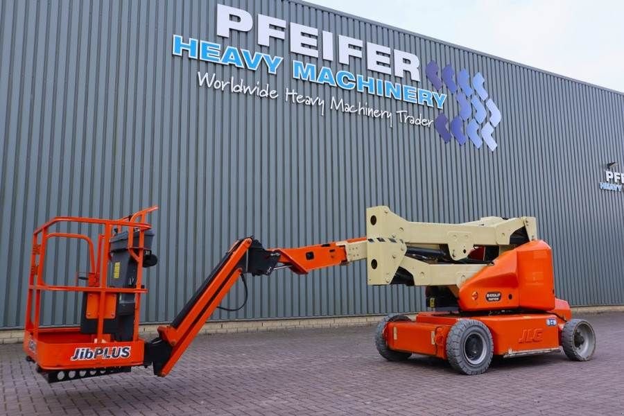 Teleskoparbeitsbühne du type JLG M400AJPN Hybrid, 14,2m Working Height, 7.5m Reach,, Gebrauchtmaschine en Groenlo (Photo 1)