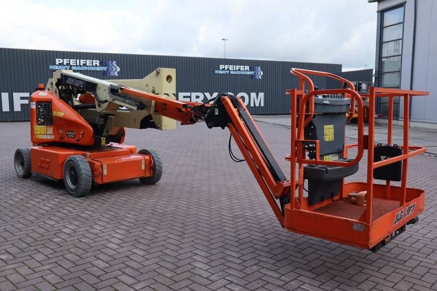 Teleskoparbeitsbühne del tipo JLG M400AJPN Hybrid, 14,2m Working Height, 7.5m Reach,, Gebrauchtmaschine en Groenlo (Imagen 10)