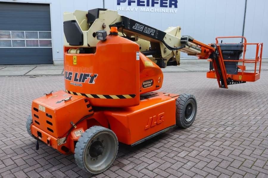 Teleskoparbeitsbühne of the type JLG M400AJPN Hybrid, 14,2m Working Height, 7.5m Reach,, Gebrauchtmaschine in Groenlo (Picture 2)