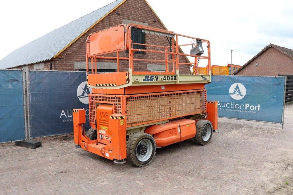 Teleskoparbeitsbühne tip JLG M4069, Gebrauchtmaschine in Antwerpen (Poză 9)