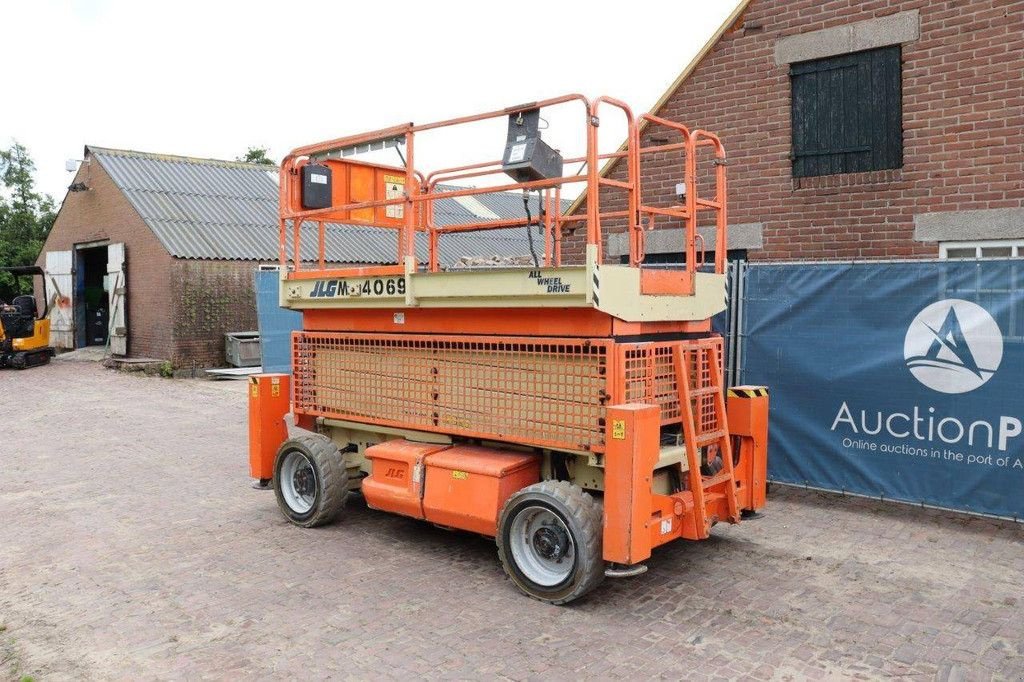 Teleskoparbeitsbühne van het type JLG M4069, Gebrauchtmaschine in Antwerpen (Foto 3)