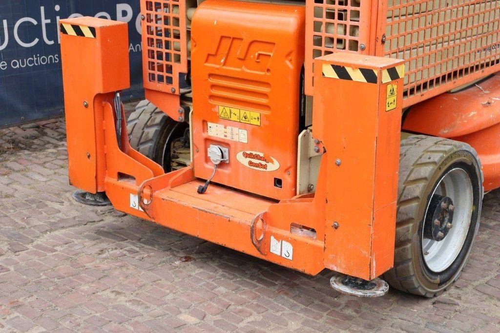 Teleskoparbeitsbühne van het type JLG M4069, Gebrauchtmaschine in Antwerpen (Foto 10)