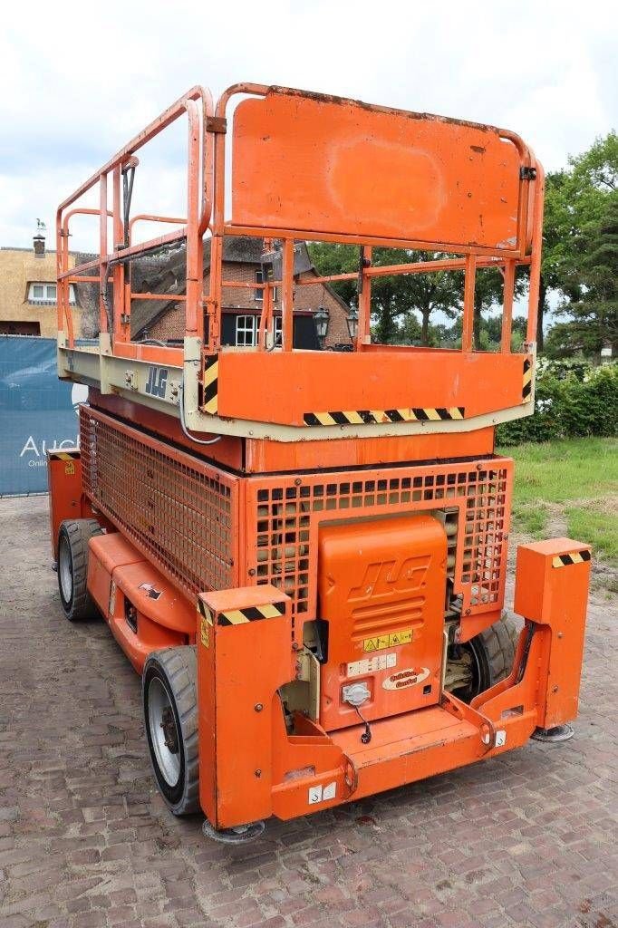 Teleskoparbeitsbühne du type JLG M4069, Gebrauchtmaschine en Antwerpen (Photo 7)