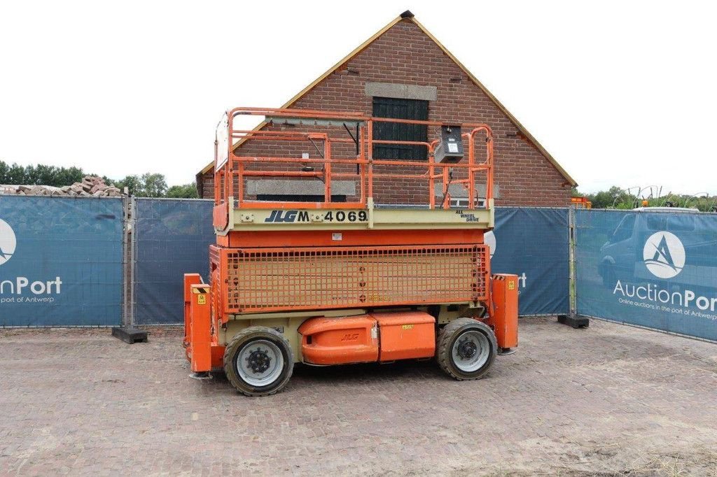 Teleskoparbeitsbühne van het type JLG M4069, Gebrauchtmaschine in Antwerpen (Foto 1)