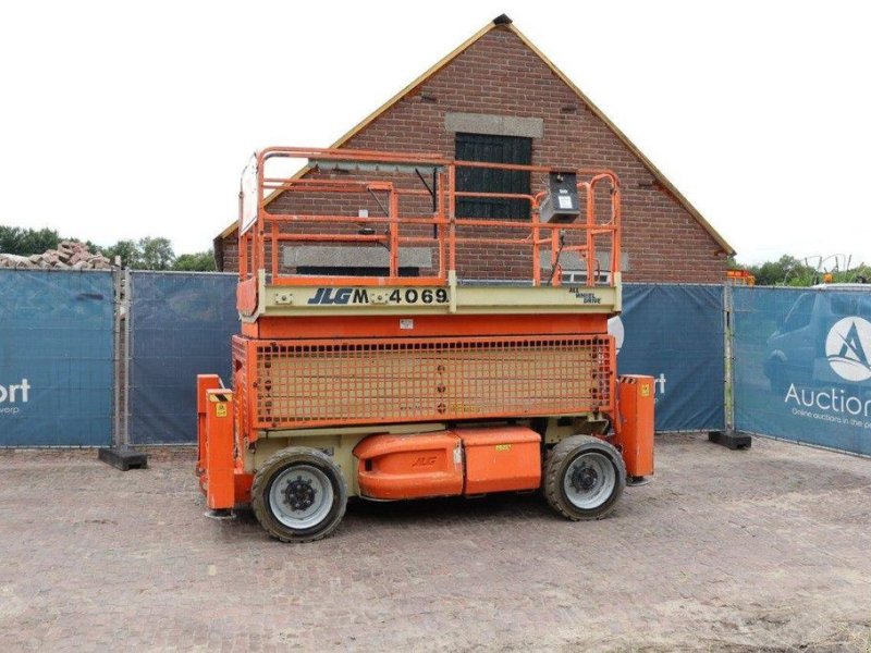 Teleskoparbeitsbühne van het type JLG M4069, Gebrauchtmaschine in Antwerpen (Foto 1)