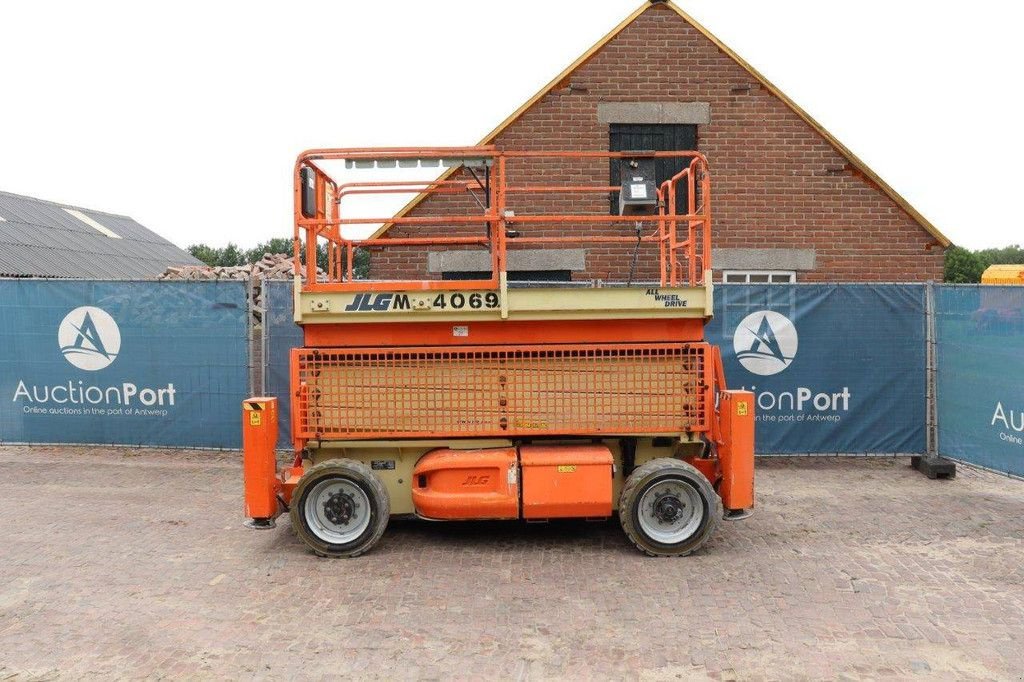 Teleskoparbeitsbühne van het type JLG M4069, Gebrauchtmaschine in Antwerpen (Foto 2)