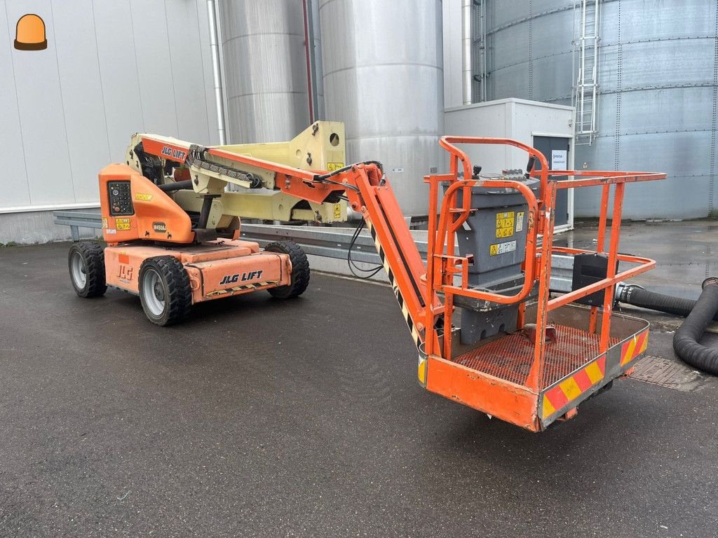 Teleskoparbeitsbühne des Typs JLG M450, Gebrauchtmaschine in Zoetermeer (Bild 1)