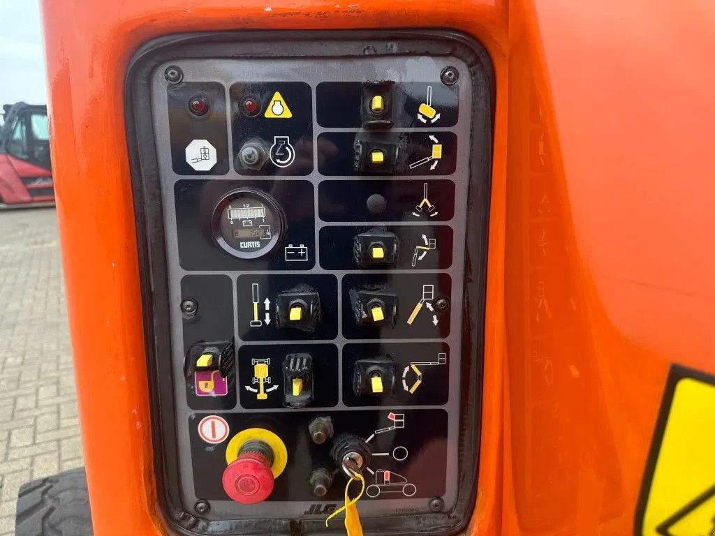 Teleskoparbeitsbühne del tipo JLG M450AJ Kubota Hybride Diesel Elektra Knikarm Hoogwerker 15.7 met, Gebrauchtmaschine In VEEN (Immagine 5)