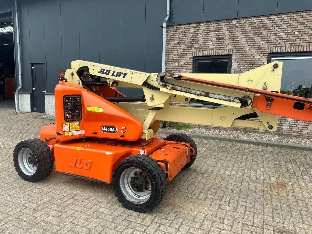 Teleskoparbeitsbühne del tipo JLG M450AJ Kubota Hybride Diesel Elektra Knikarm Hoogwerker 15.7 met, Gebrauchtmaschine en VEEN (Imagen 8)