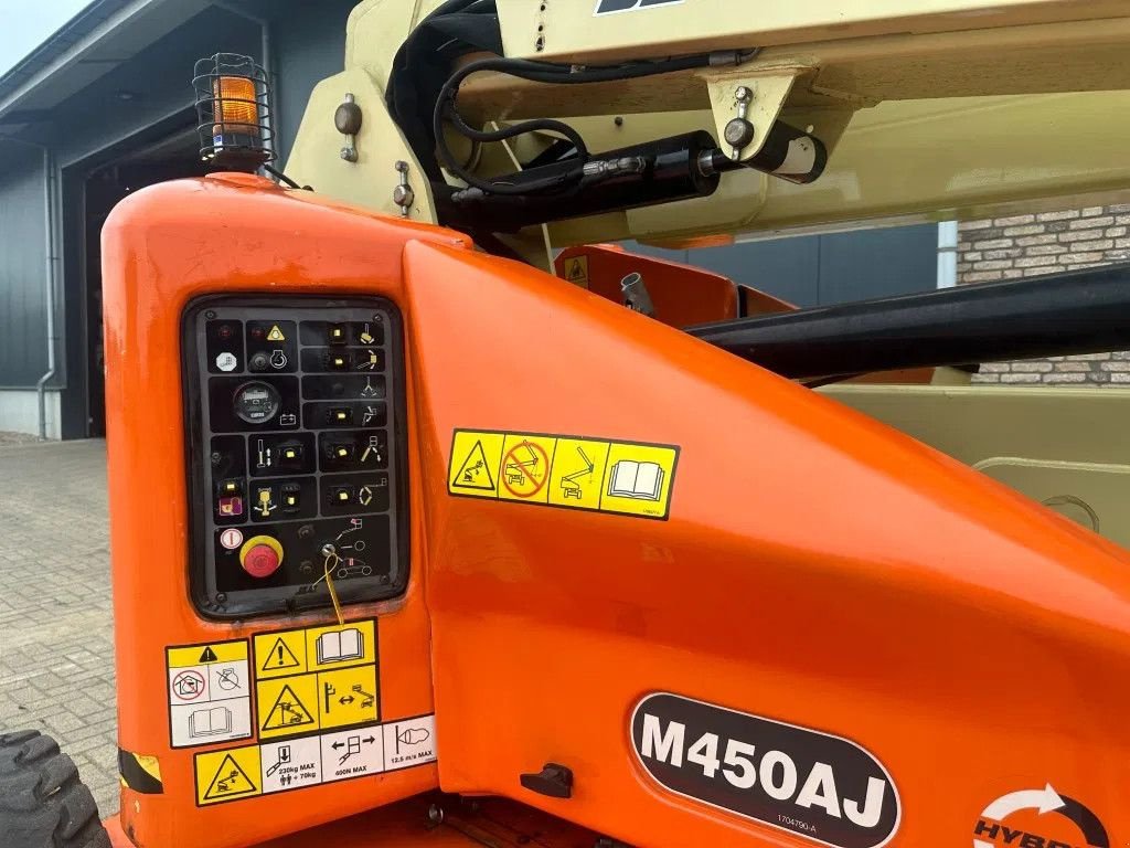 Teleskoparbeitsbühne del tipo JLG M450AJ Kubota Hybride Diesel Elektra Knikarm Hoogwerker 15.7 met, Gebrauchtmaschine In VEEN (Immagine 11)