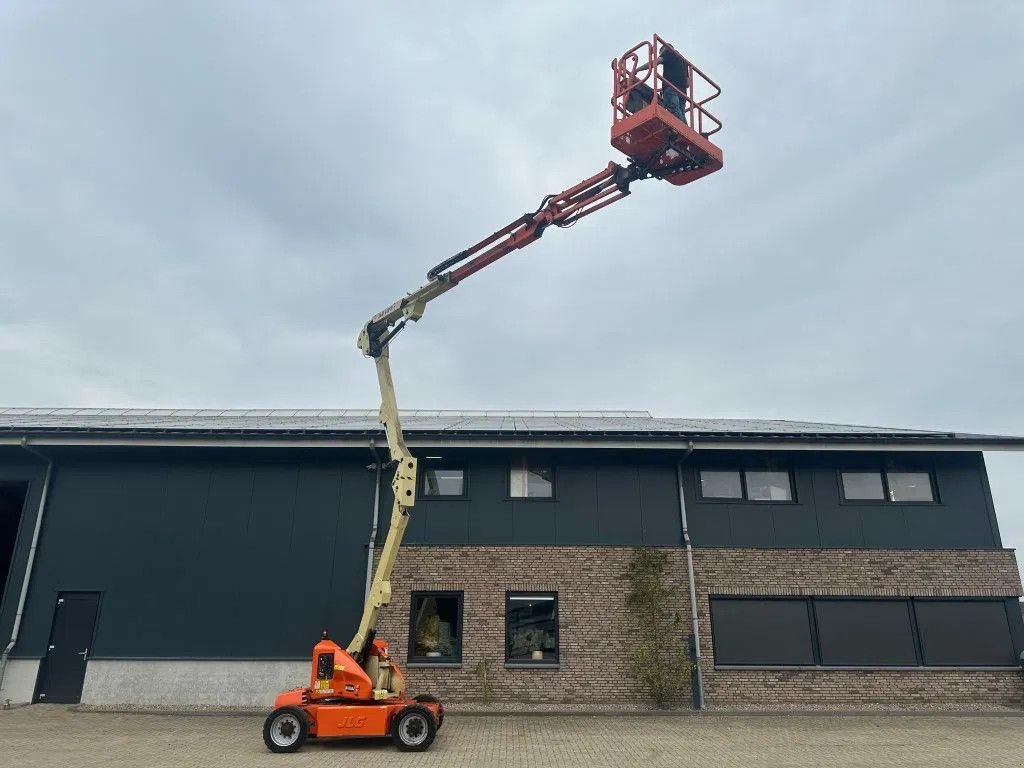 Teleskoparbeitsbühne Türe ait JLG M450AJ Kubota Hybride Diesel Elektra Knikarm Hoogwerker 15.7 met, Gebrauchtmaschine içinde VEEN (resim 7)