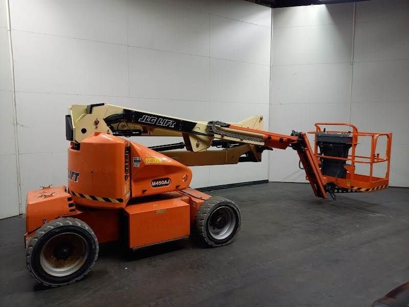 Teleskoparbeitsbühne des Typs JLG M450AJ, Gebrauchtmaschine in Waregem (Bild 3)