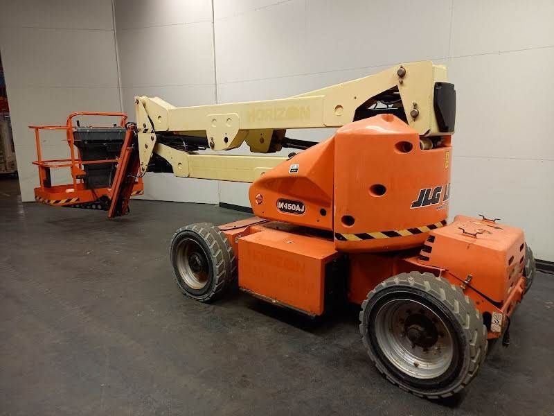 Teleskoparbeitsbühne tip JLG M450AJ, Gebrauchtmaschine in Waregem (Poză 2)