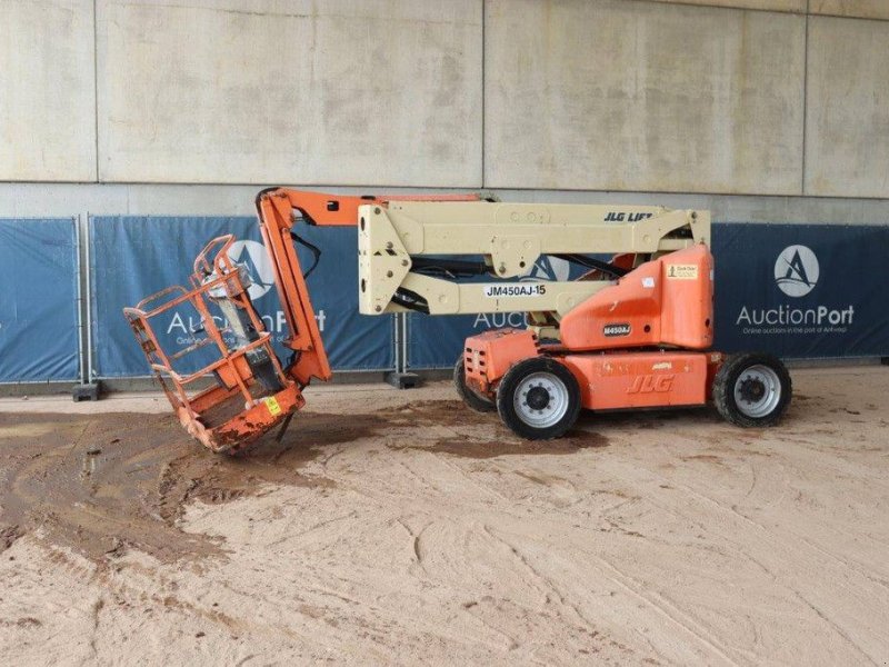 Teleskoparbeitsbühne del tipo JLG M450AJ, Gebrauchtmaschine en Antwerpen (Imagen 1)