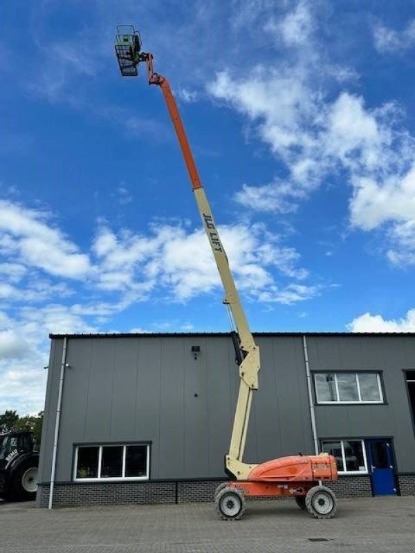 Teleskoparbeitsbühne del tipo JLG M600JP Hoogwerker, Gebrauchtmaschine In Marknesse (Immagine 10)