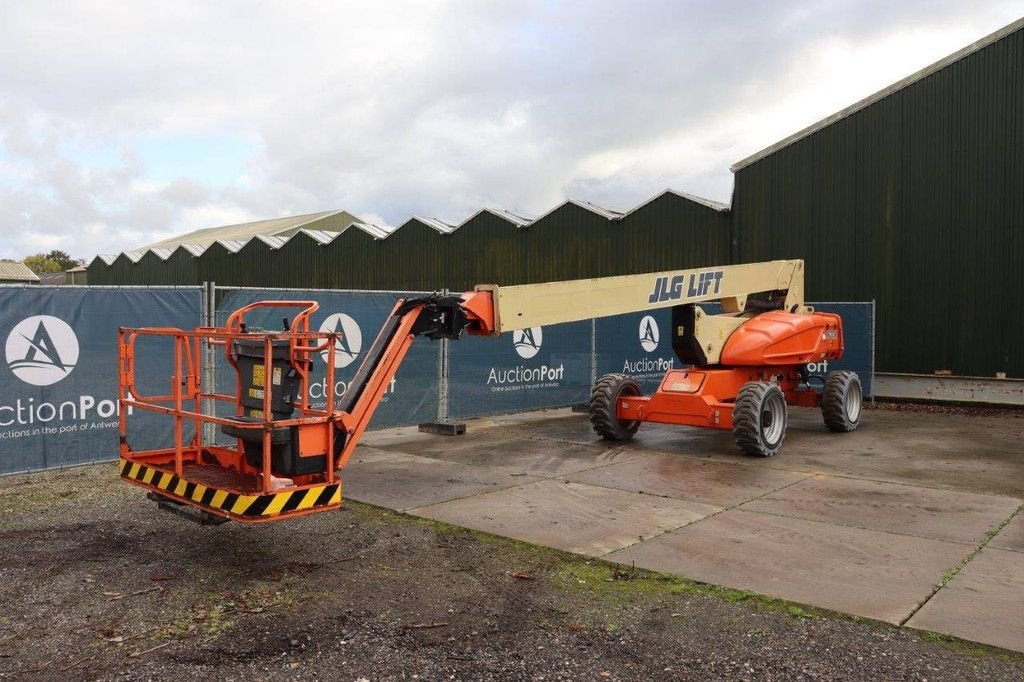 Teleskoparbeitsbühne del tipo JLG M600JP, Gebrauchtmaschine en Antwerpen (Imagen 9)