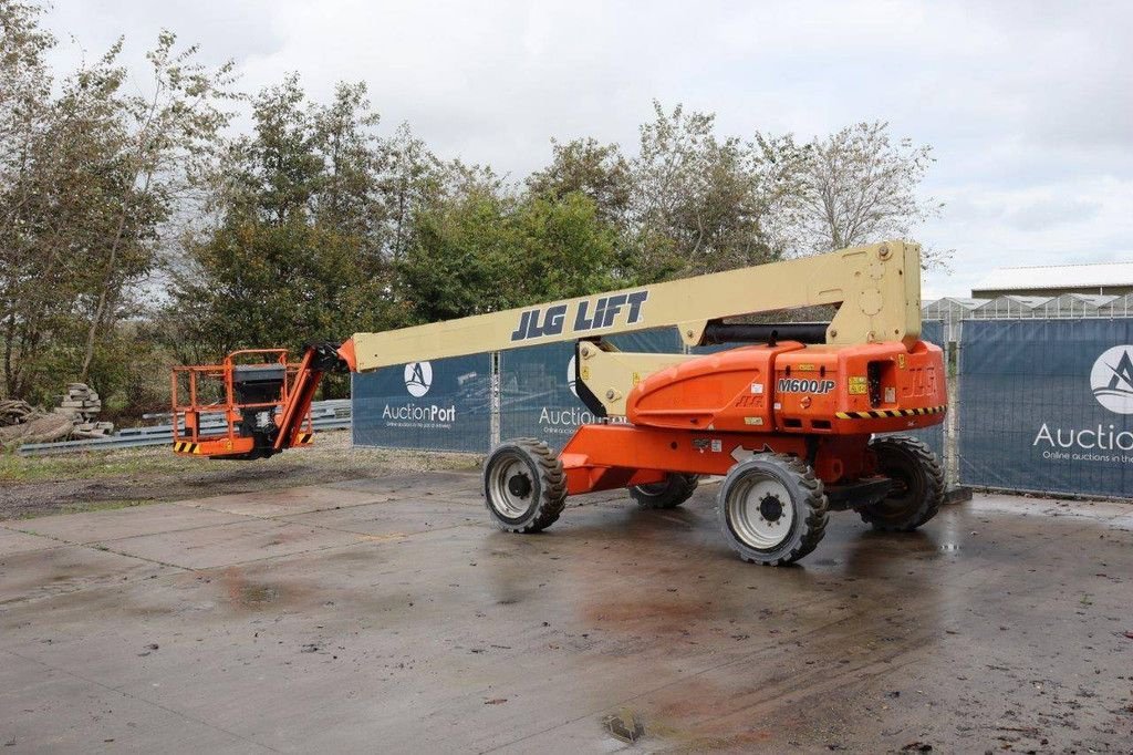 Teleskoparbeitsbühne del tipo JLG M600JP, Gebrauchtmaschine en Antwerpen (Imagen 3)