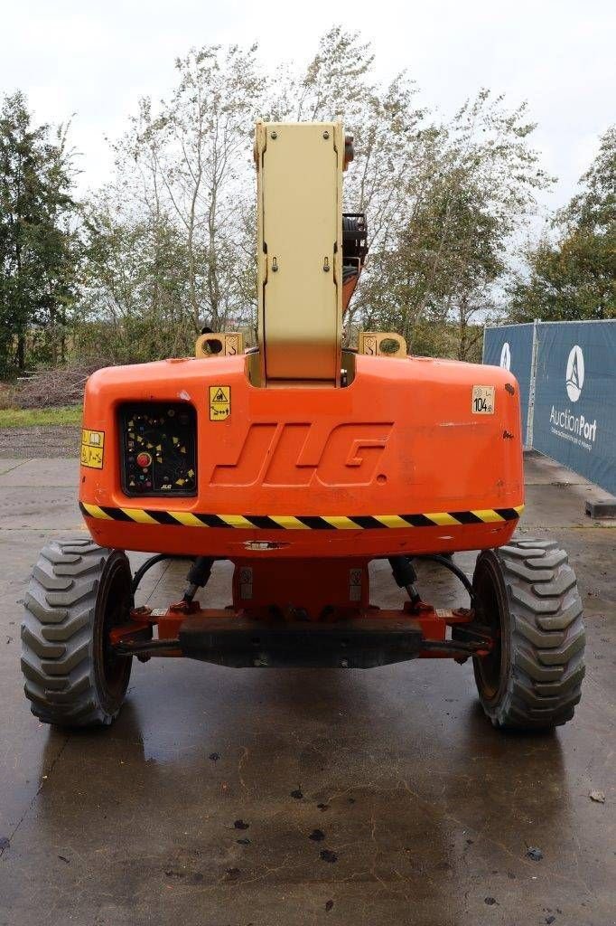 Teleskoparbeitsbühne del tipo JLG M600JP, Gebrauchtmaschine en Antwerpen (Imagen 4)