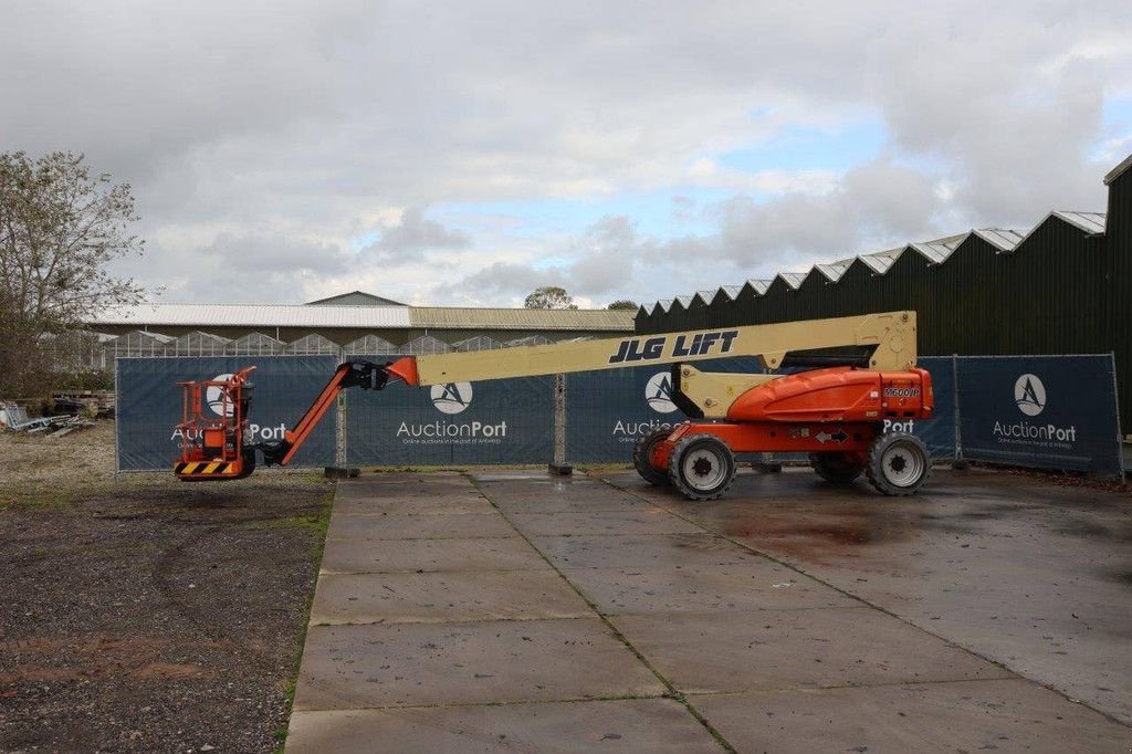 Teleskoparbeitsbühne del tipo JLG M600JP, Gebrauchtmaschine en Antwerpen (Imagen 1)