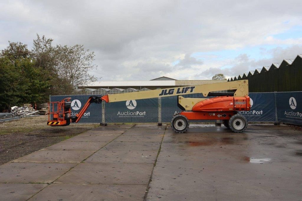 Teleskoparbeitsbühne del tipo JLG M600JP, Gebrauchtmaschine en Antwerpen (Imagen 2)