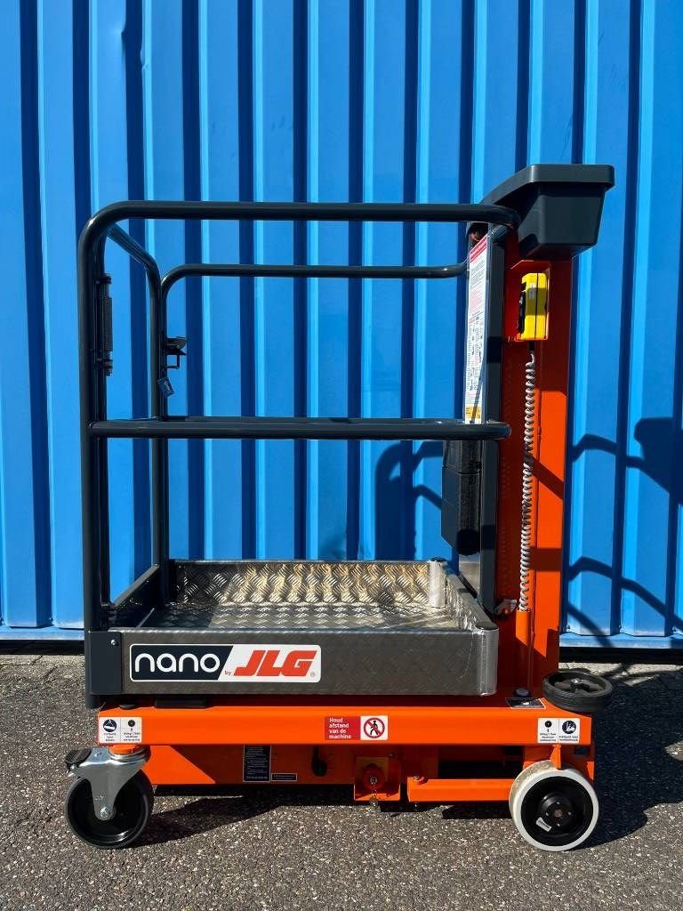 Teleskoparbeitsbühne a típus JLG Nano, Neumaschine ekkor: Sittard (Kép 10)