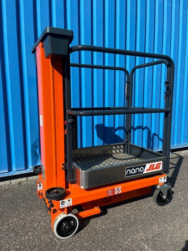 Teleskoparbeitsbühne des Typs JLG Nano, Neumaschine in Sittard (Bild 3)