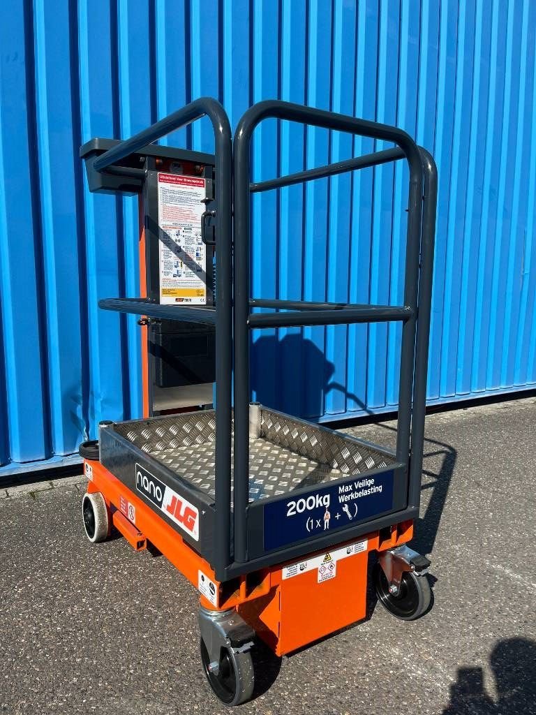 Teleskoparbeitsbühne tipa JLG Nano, Neumaschine u Sittard (Slika 7)