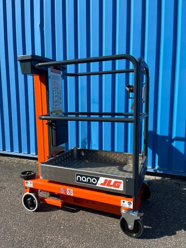 Teleskoparbeitsbühne del tipo JLG Nano, Neumaschine en Sittard (Imagen 4)