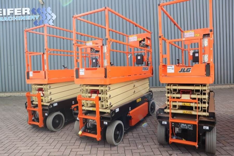 Teleskoparbeitsbühne tipa JLG R2632 Unused, Electric, 9.60m Working Height, 230k, Gebrauchtmaschine u Groenlo (Slika 2)