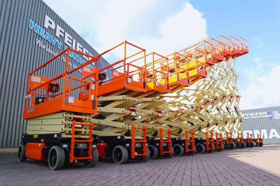 Teleskoparbeitsbühne du type JLG R2632 Unused, Electric, 9.60m Working Height, 230k, Gebrauchtmaschine en Groenlo (Photo 1)