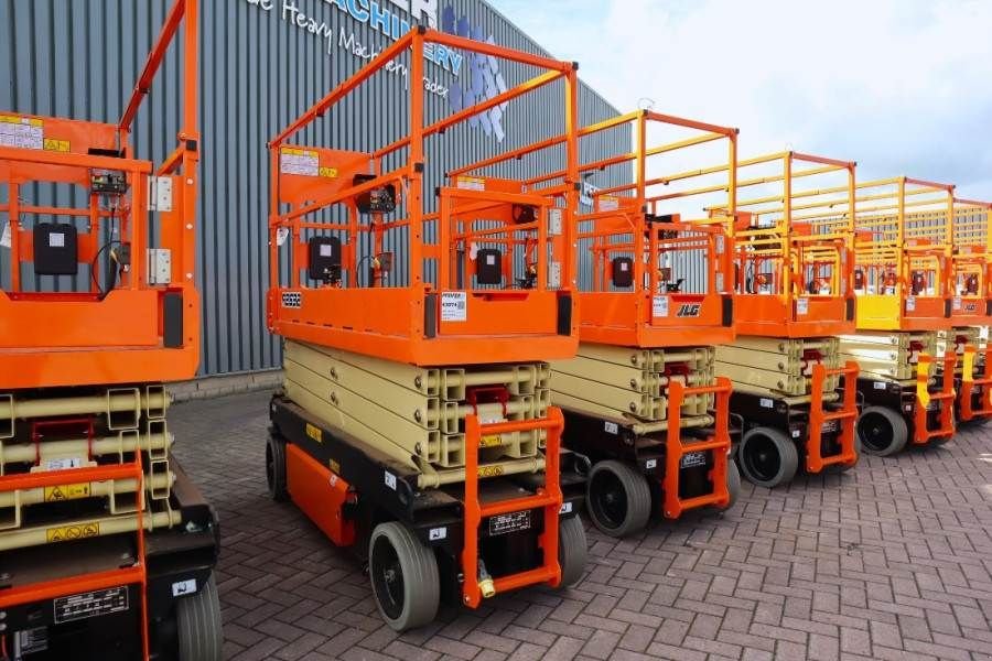 Teleskoparbeitsbühne du type JLG R2632 Unused, Electric, 9.60m Working Height, 230k, Gebrauchtmaschine en Groenlo (Photo 8)