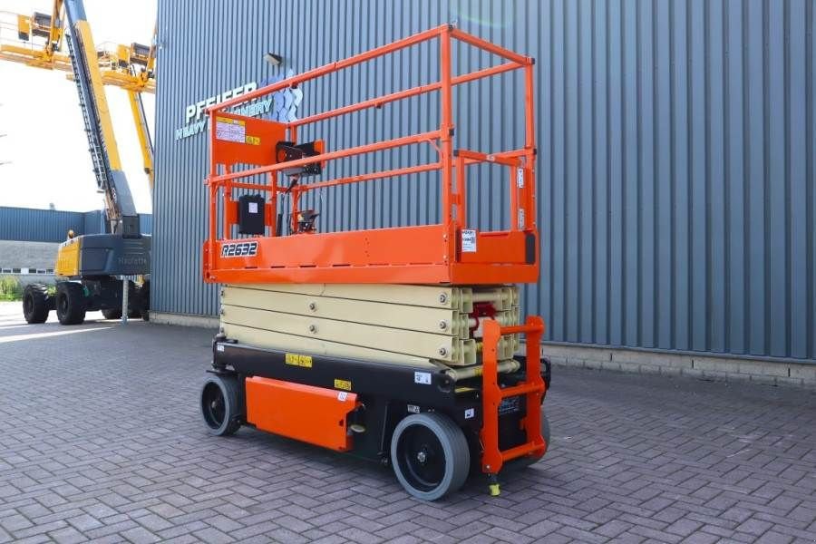 Teleskoparbeitsbühne tipa JLG R2632 Unused, Electric, 9.60m Working Height, 230k, Gebrauchtmaschine u Groenlo (Slika 9)