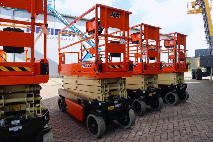 Teleskoparbeitsbühne of the type JLG R2632 Unused, Electric, 9.60m Working Height, 230k, Gebrauchtmaschine in Groenlo (Picture 3)