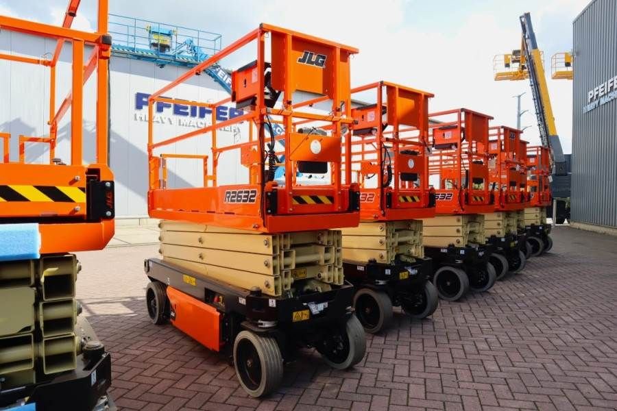 Teleskoparbeitsbühne za tip JLG R2632 Unused, Electric, 9.60m Working Height, 230k, Gebrauchtmaschine u Groenlo (Slika 4)