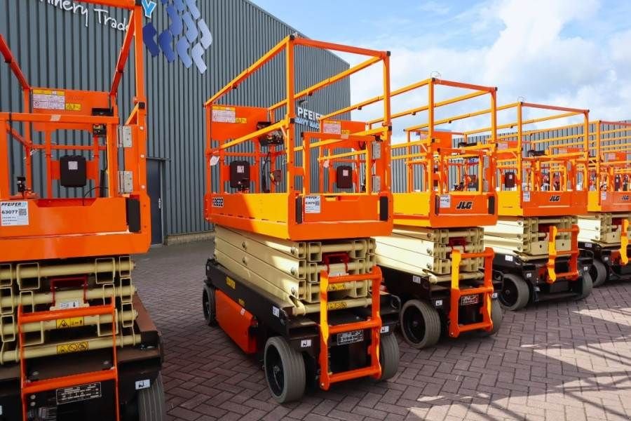 Teleskoparbeitsbühne du type JLG R2632 Unused, Electric, 9.60m Working Height, 230k, Gebrauchtmaschine en Groenlo (Photo 8)