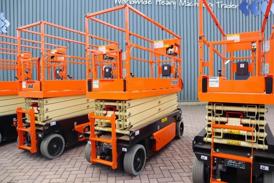 Teleskoparbeitsbühne du type JLG R2632 Unused, Electric, 9.60m Working Height, 230k, Gebrauchtmaschine en Groenlo (Photo 9)