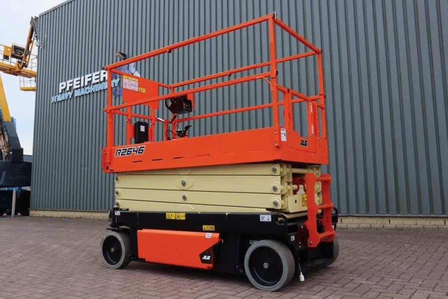 Teleskoparbeitsbühne del tipo JLG R2646 Unused, Electric, 9.75m Working Height, 545k, Gebrauchtmaschine en Groenlo (Imagen 10)