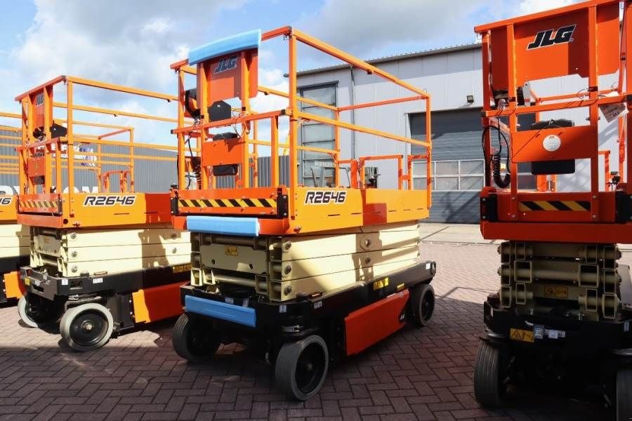 Teleskoparbeitsbühne of the type JLG R2646 Unused, Electric, 9.75m Working Height, 545k, Gebrauchtmaschine in Groenlo (Picture 9)