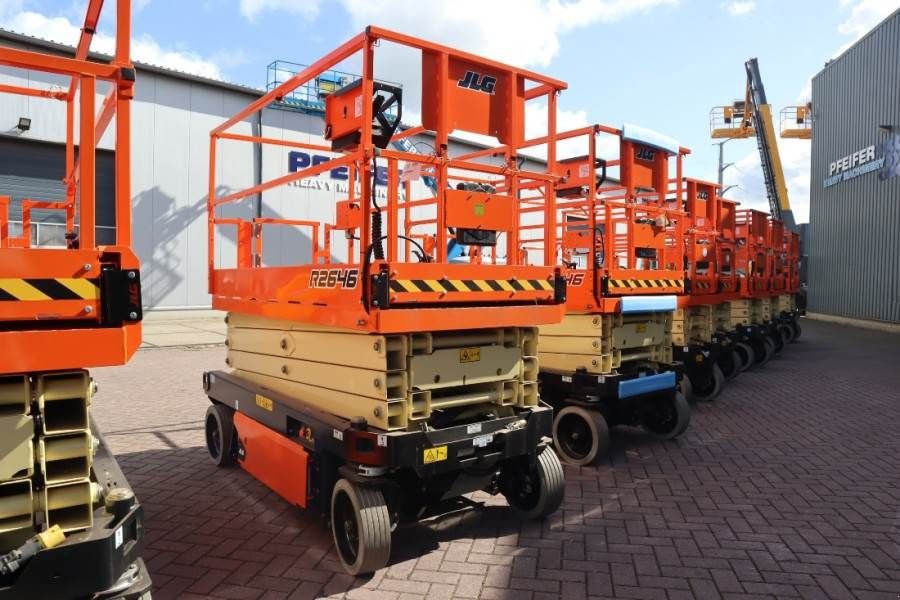 Teleskoparbeitsbühne du type JLG R2646 Unused, Electric, 9.75m Working Height, 545k, Gebrauchtmaschine en Groenlo (Photo 3)